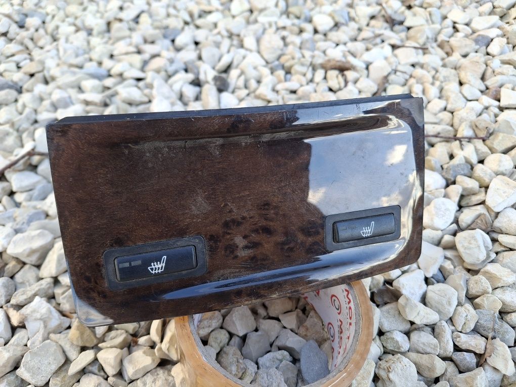 Panel Przyciski Grzanej Kanapy tył BMW E60 E61