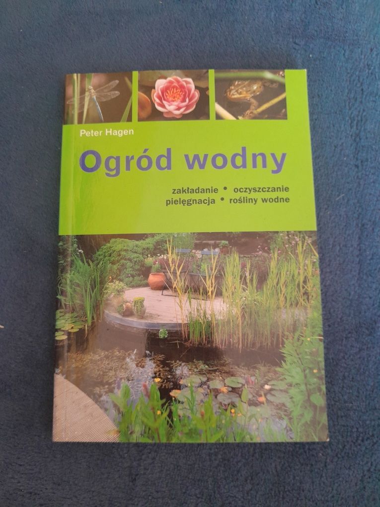 Książka ogród wodny