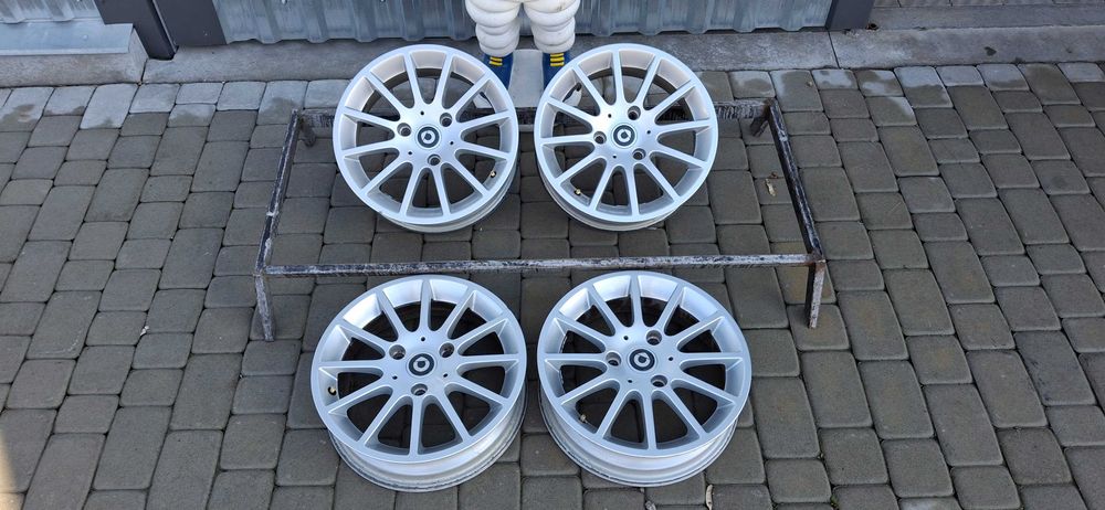 Диски Smart R15 3x112 4,5J 5,5J ET23,5 ET22 A451 ForTwo Смарт Smart