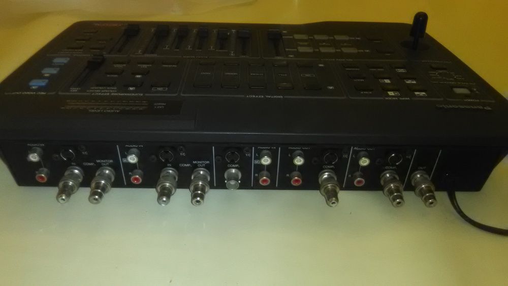 Mesa de mistura de imagem Panasonic WJ AVE5 A/v Mixer