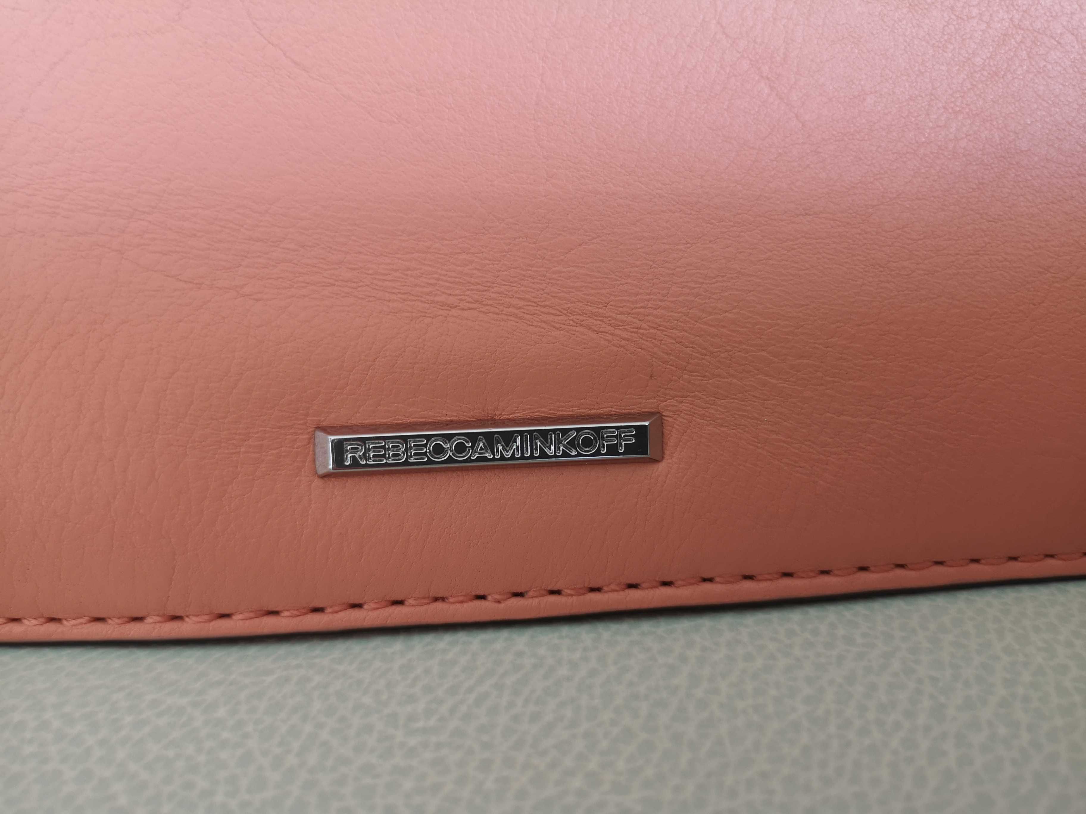 Torebka skórzana Rebecca Minkoff