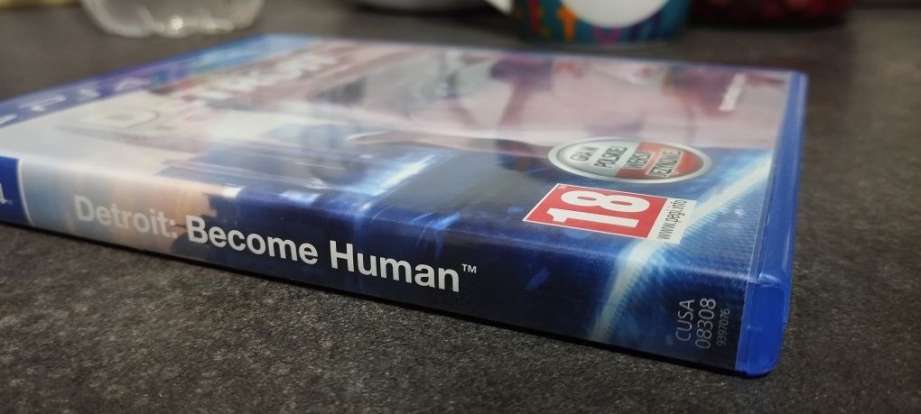 Detroit become human ps4