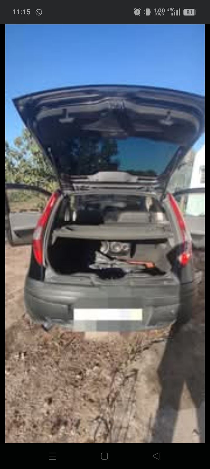 Fiat Punto comercial 188