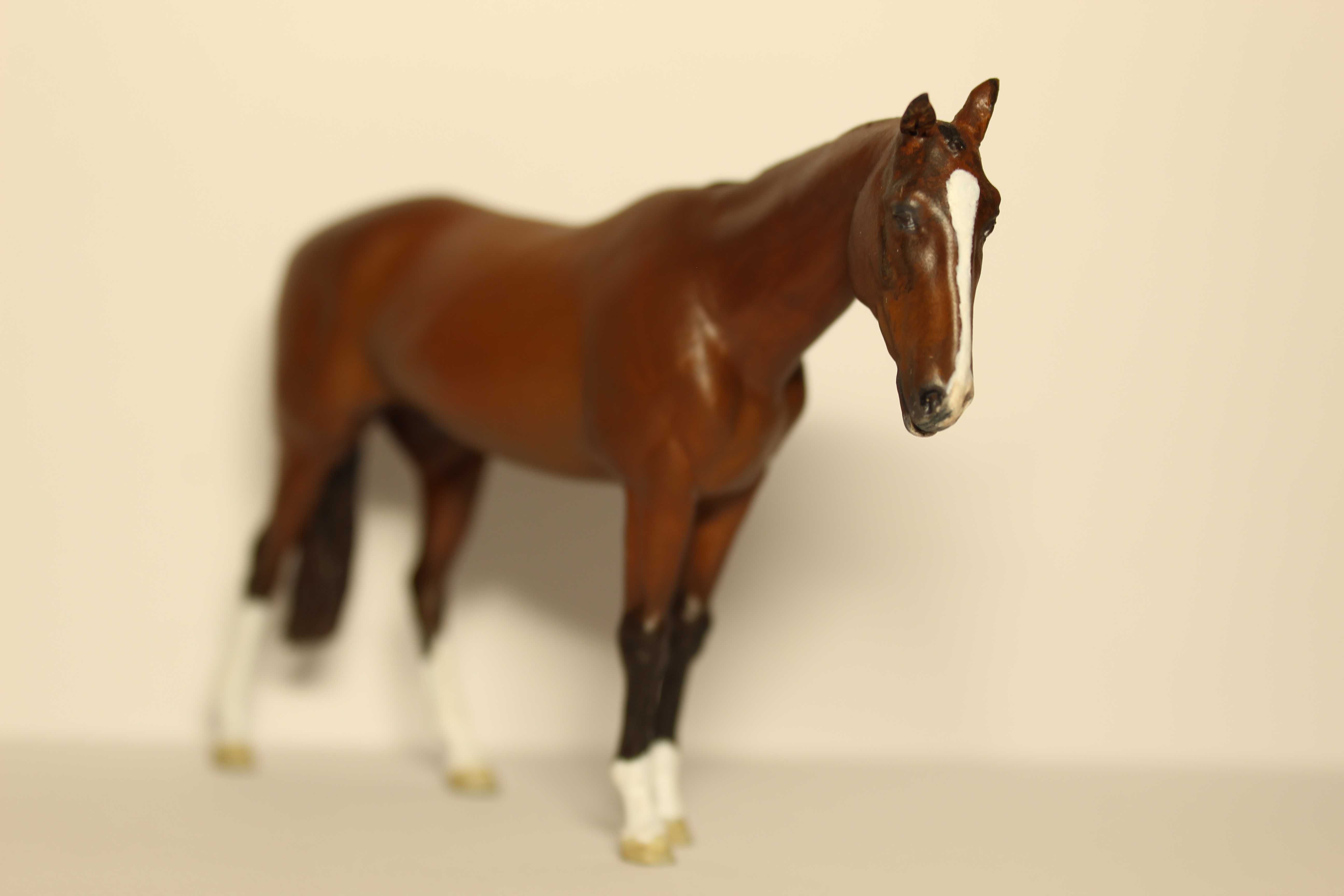 figurka konia artist resin (schleich, breyer itd)