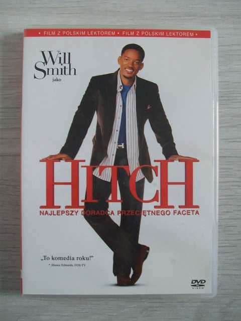 Hitch: Najlepszy Doradca Przeciętnego Faceta (film DVD)