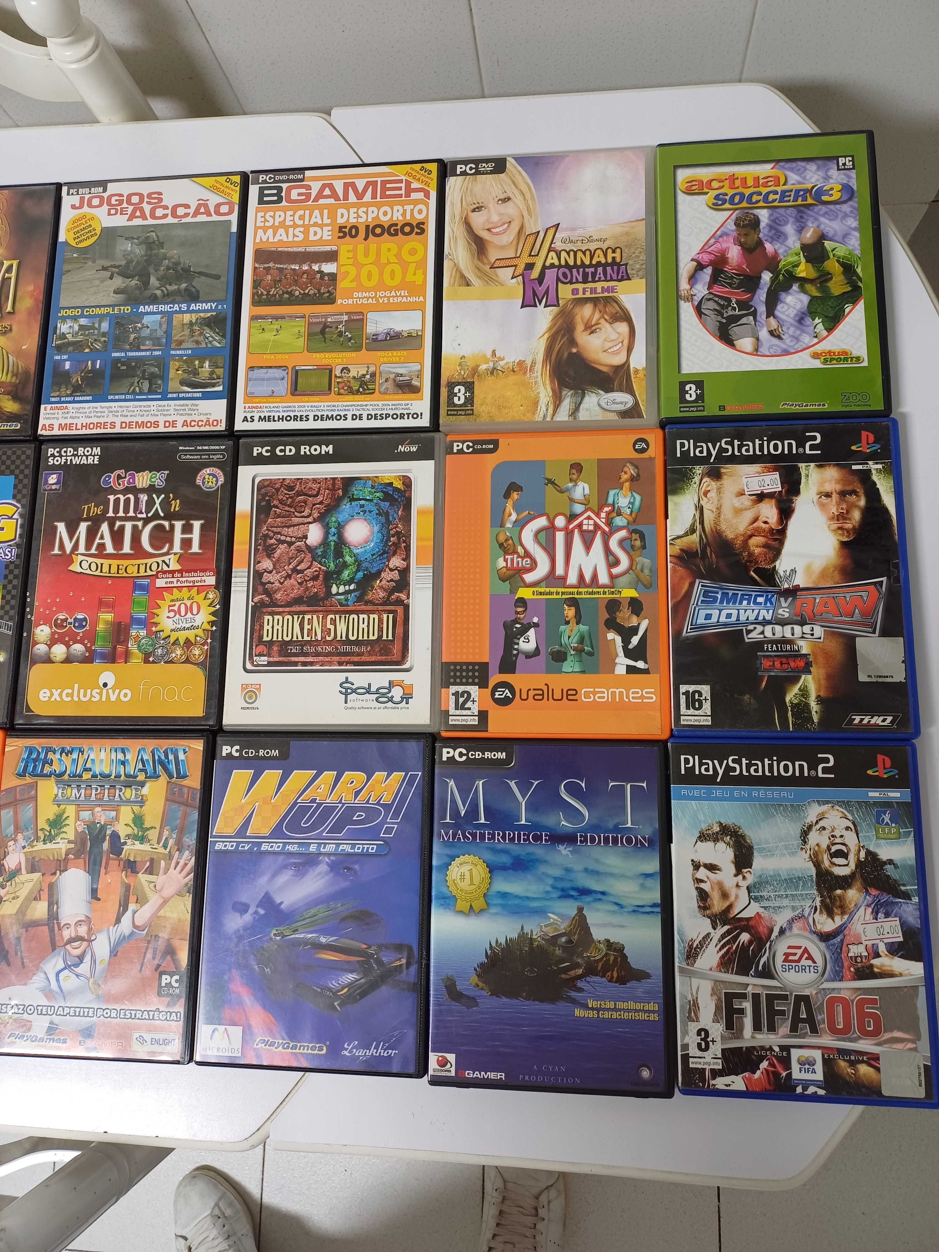 Jogos para PC e PlayStation 33 unidades