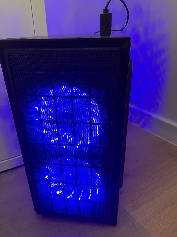 Komputer RX6500XT, RAM 16GB, i3-10100F 3.6GHz