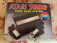 atari 7800 w oryginalnym pudełku