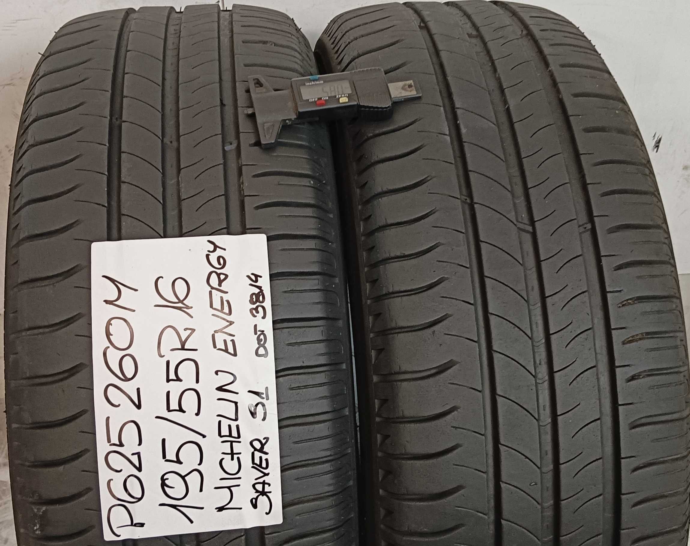 P625260M Para 195/55R16 Michelin Energy Saver S1 dot.3814