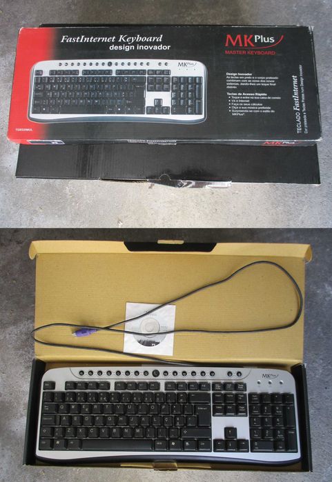 6 memórias + teclado novo (Ver descrição)