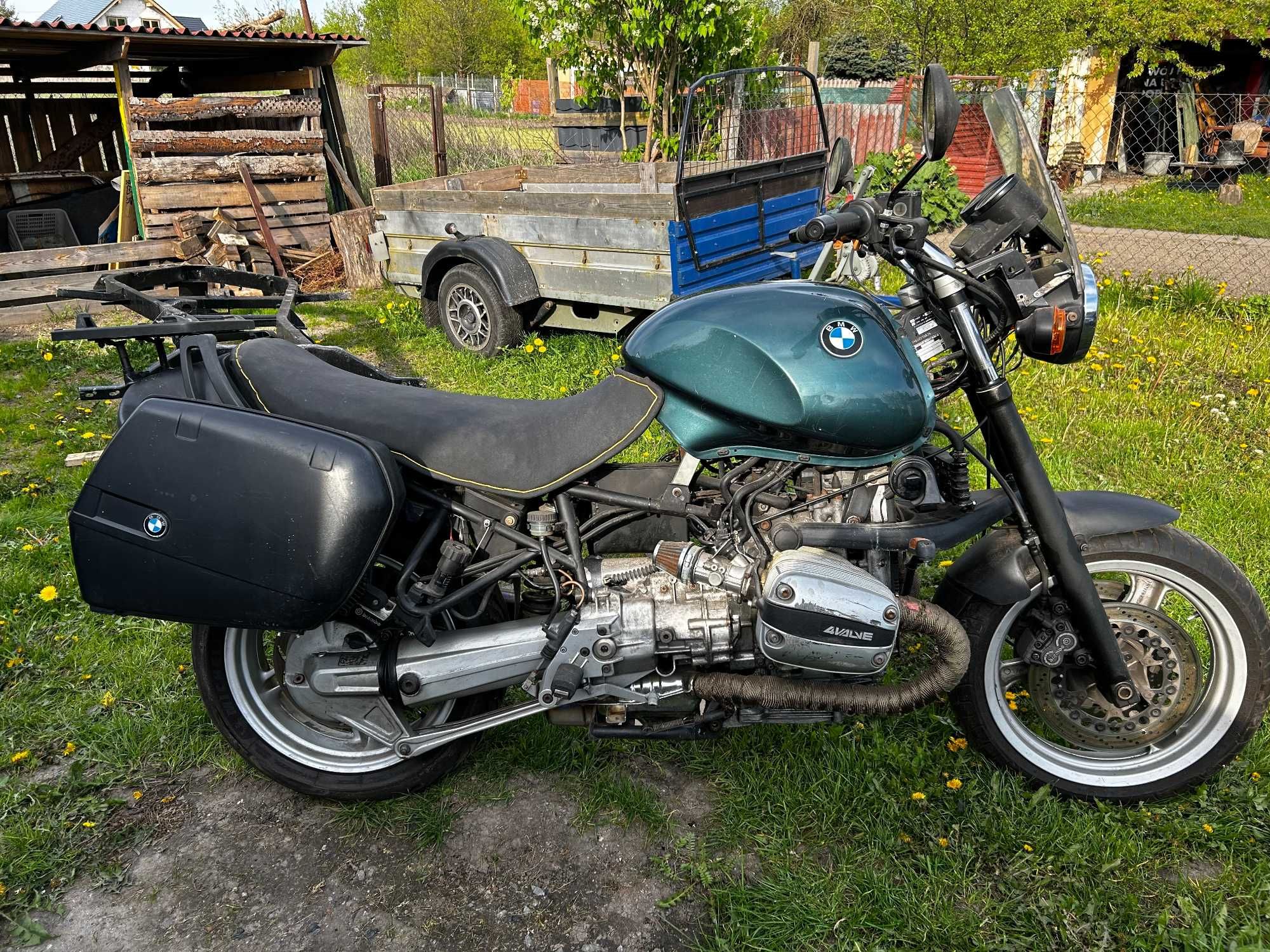 Sprzedam motocykl marki BMW R1100RT rocznik 1999