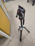 Statyw do aparatu Manfrotto BEFREE Live Lever czarny