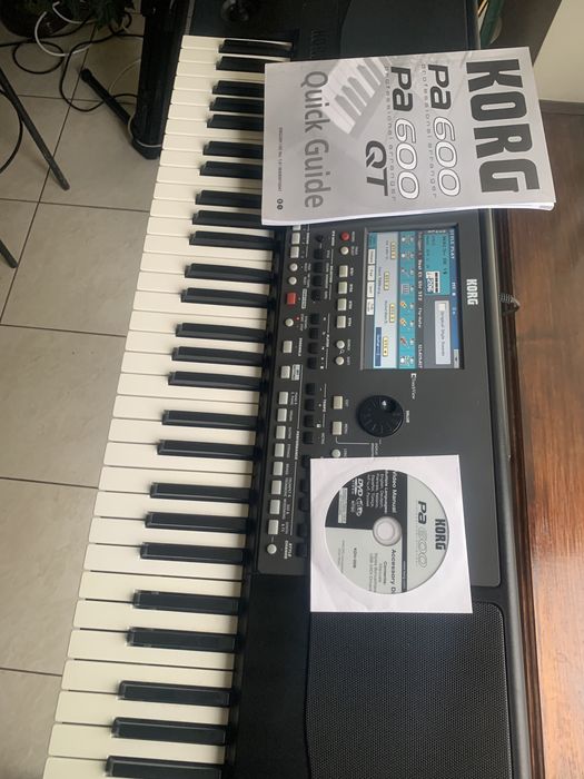 Korg pa  600!ТЕРМІНОВО