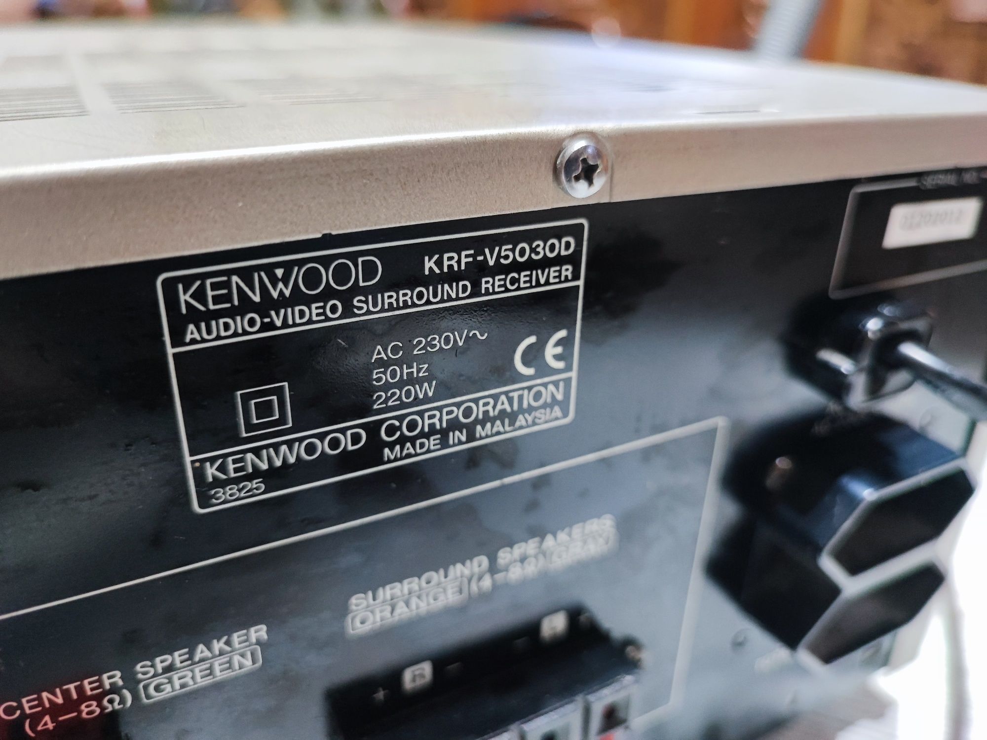 Kenwood KRF- V5030D zadbany , sprawny , amplituner, wzmacniacz, 5.1