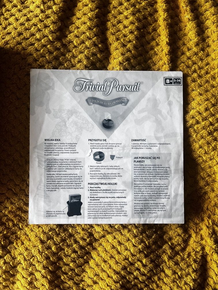 Trivial Pursuit - edycja dla całej rodziny