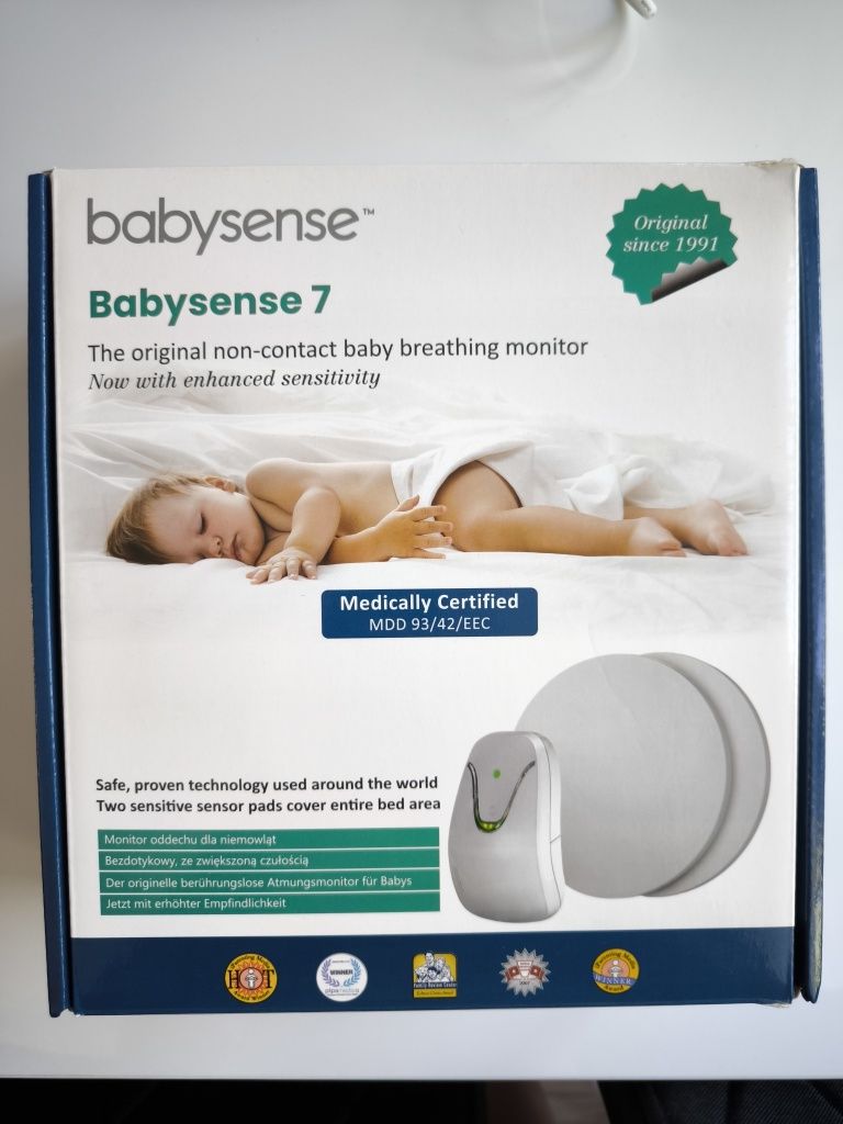 Monitor oddechu Babysense 7