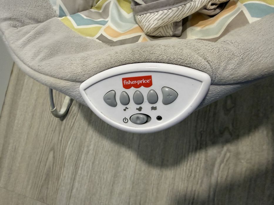 Espreguiçadeira Fisher-Price Sweet Snugapuppy Deluxe Bouncer