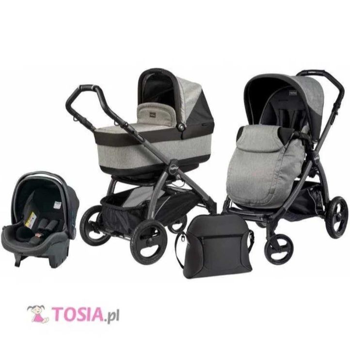 Wozek 3 w 1 peg perego