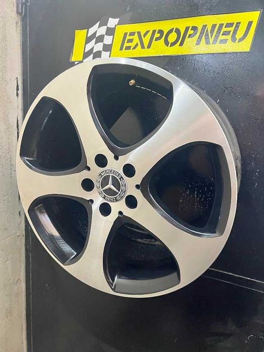 jantes mercedes 18 originais  5x112