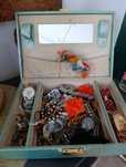 Mistery jewelry jar biżuteria box mix zegarki szkatulka