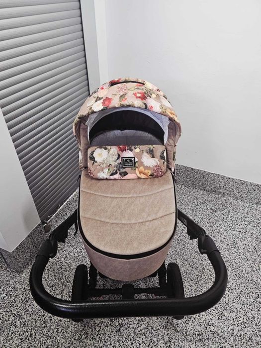 Wózek 2w1 Adamex Porto Flowers