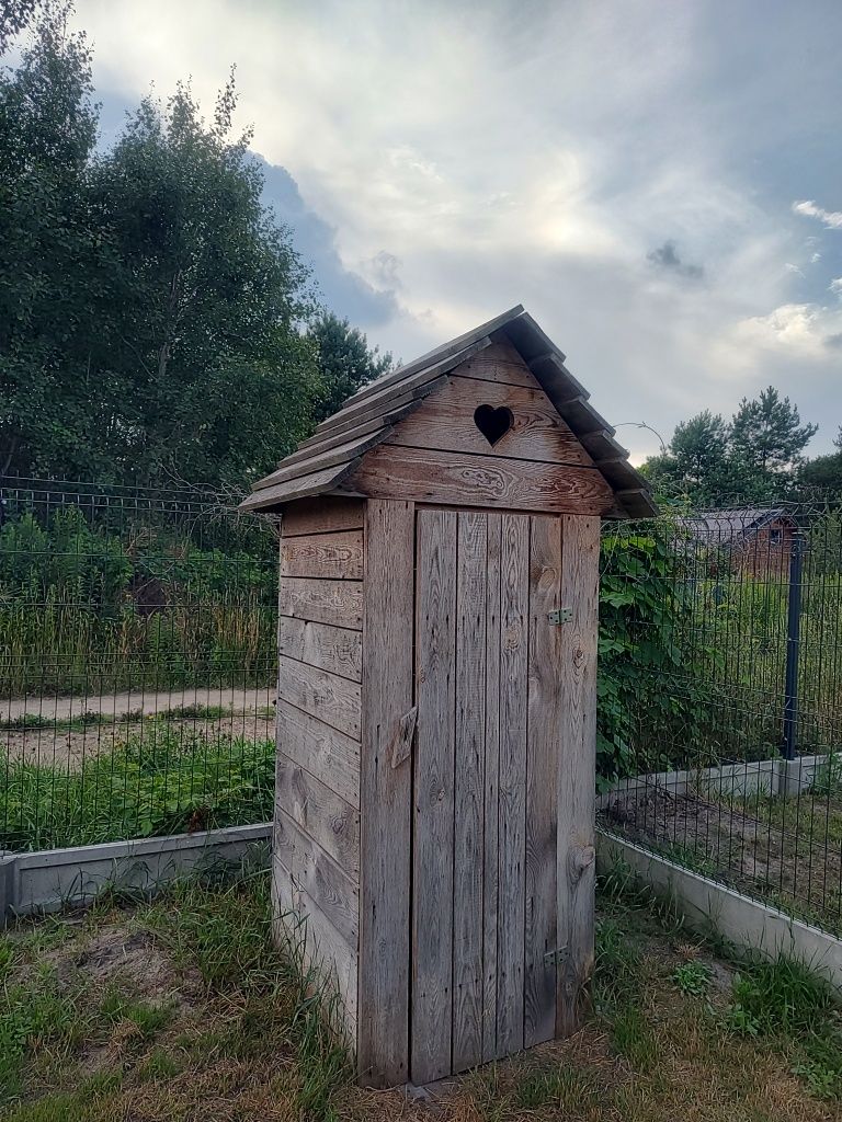 WC, kibel drewniany, wychodek drewniany -REZERWACJA