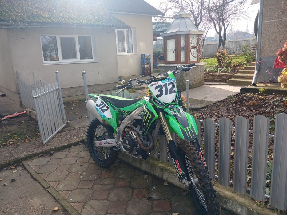 Кавсакі 450 в ідеалі