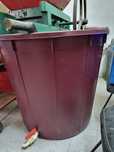 Dorna de plástico para vinho
