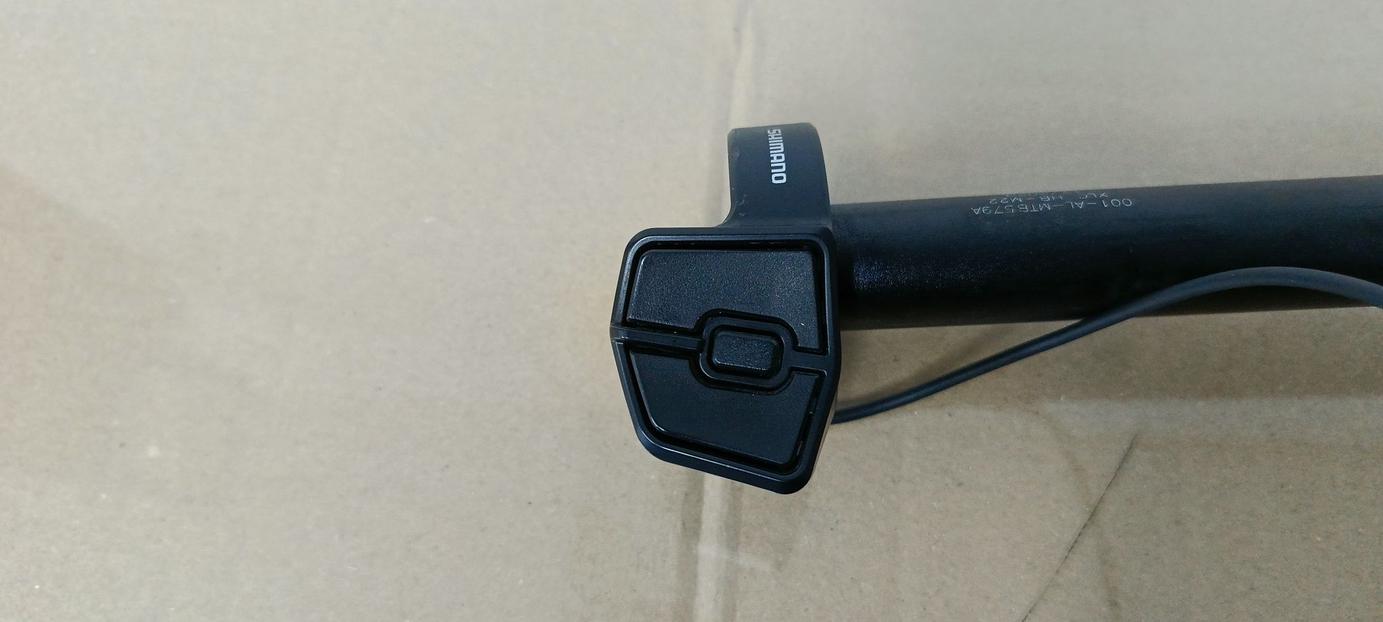 Sterownik, Manipulator Shimano Steps SW-E6010. Lewy.