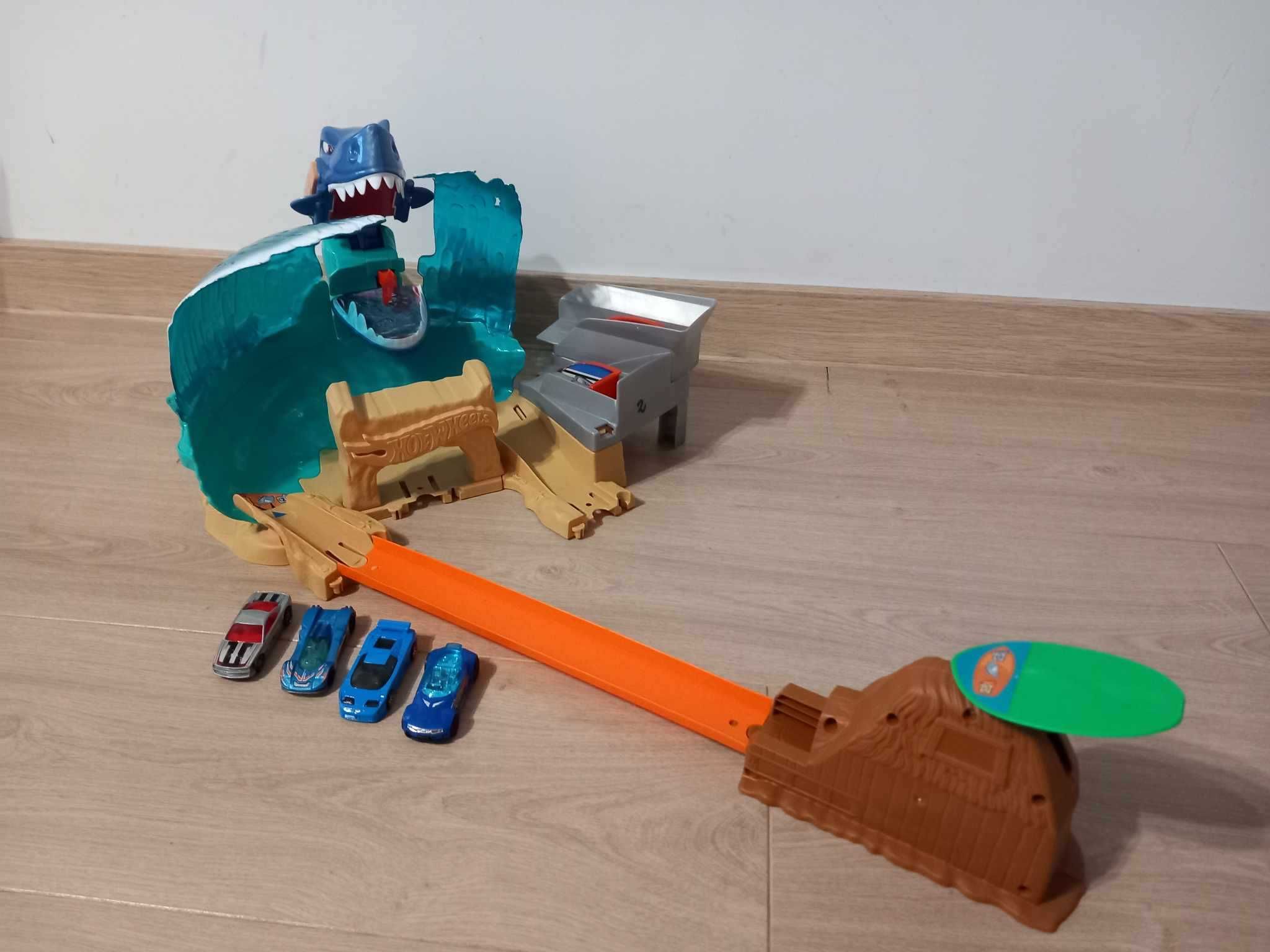 Hot Wheels - Mega zestaw + gratisy