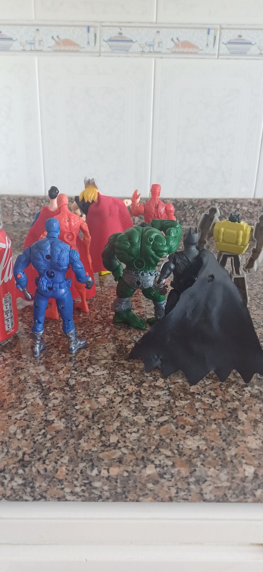 Brinquedos Super Heróis
