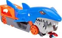 Hot Wheels Shark Chomp Transporter Вантажівка-транспортер Акуляча паща