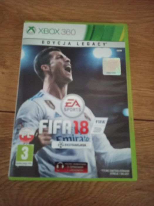 Fifa 18 Xbox 360