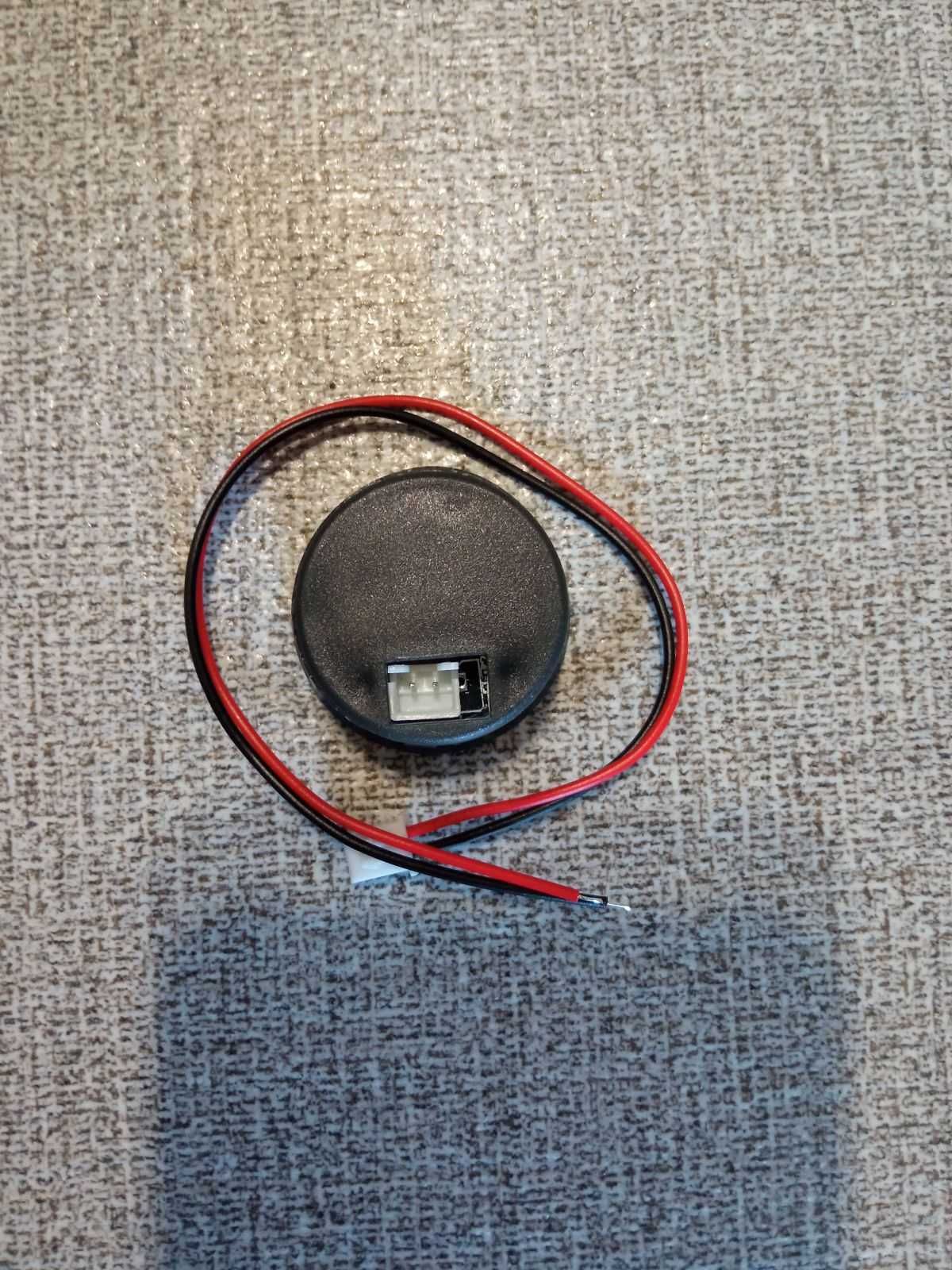 Woltomierz DC 4-100V LED cyfrowy okrągły