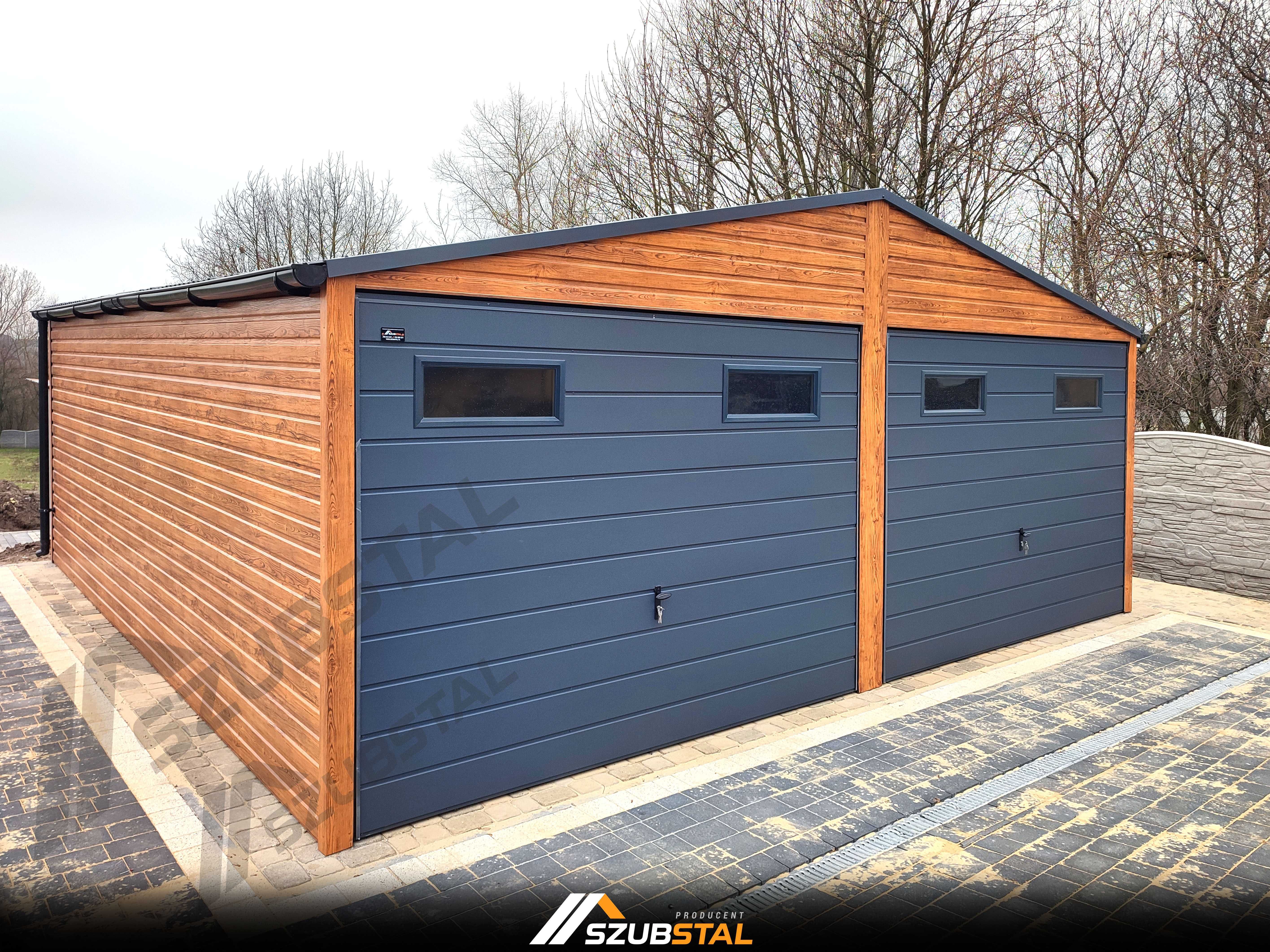 Garaż blaszany 4x5 4x6 6x5 6x5,80 6x6 8x6 9x5 9x6 PRODUCENT Premium