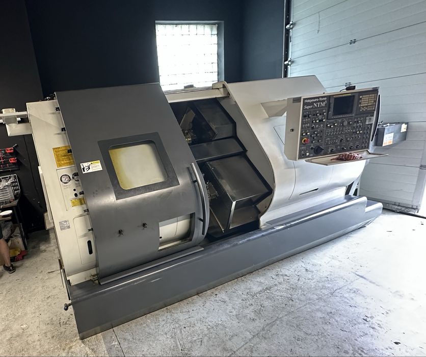 Nakamura-Tome Super NTM3 tokarka CNC