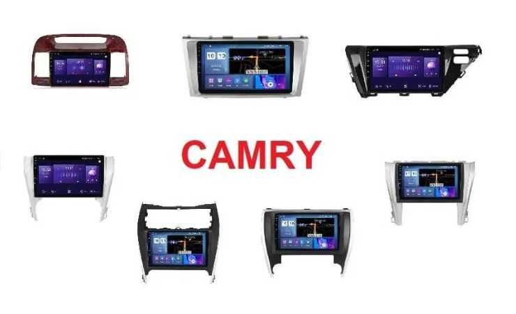 Магнітола TOYOTA Camry ТОЙОТА Камри   2+32Gb 4+64 4G Android