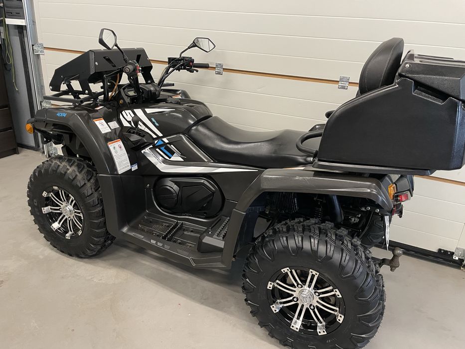 CF MOTO 520 L 19R L7E-B1 (Wspomaganie, 4x4, wyciągarka, kufer)