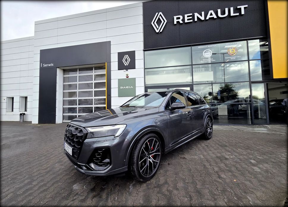 Audi Q7 S-LINE 3.0 490km/Pierwszy wł./Salon PL/Szary Daytona/Cesja leasingu