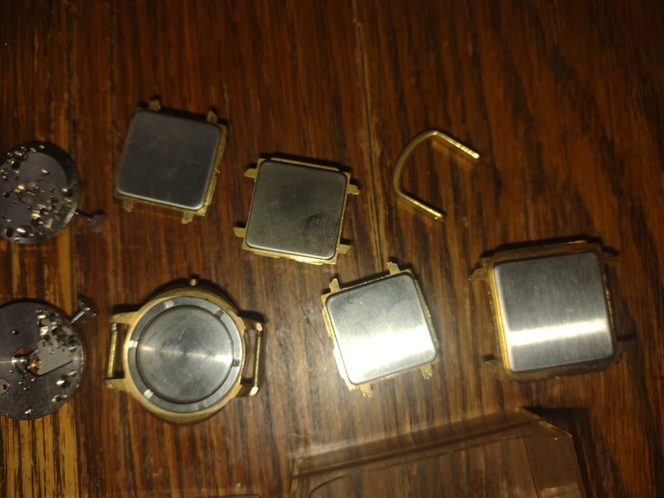 Zestaw części zegarmistrzowskich nr 79