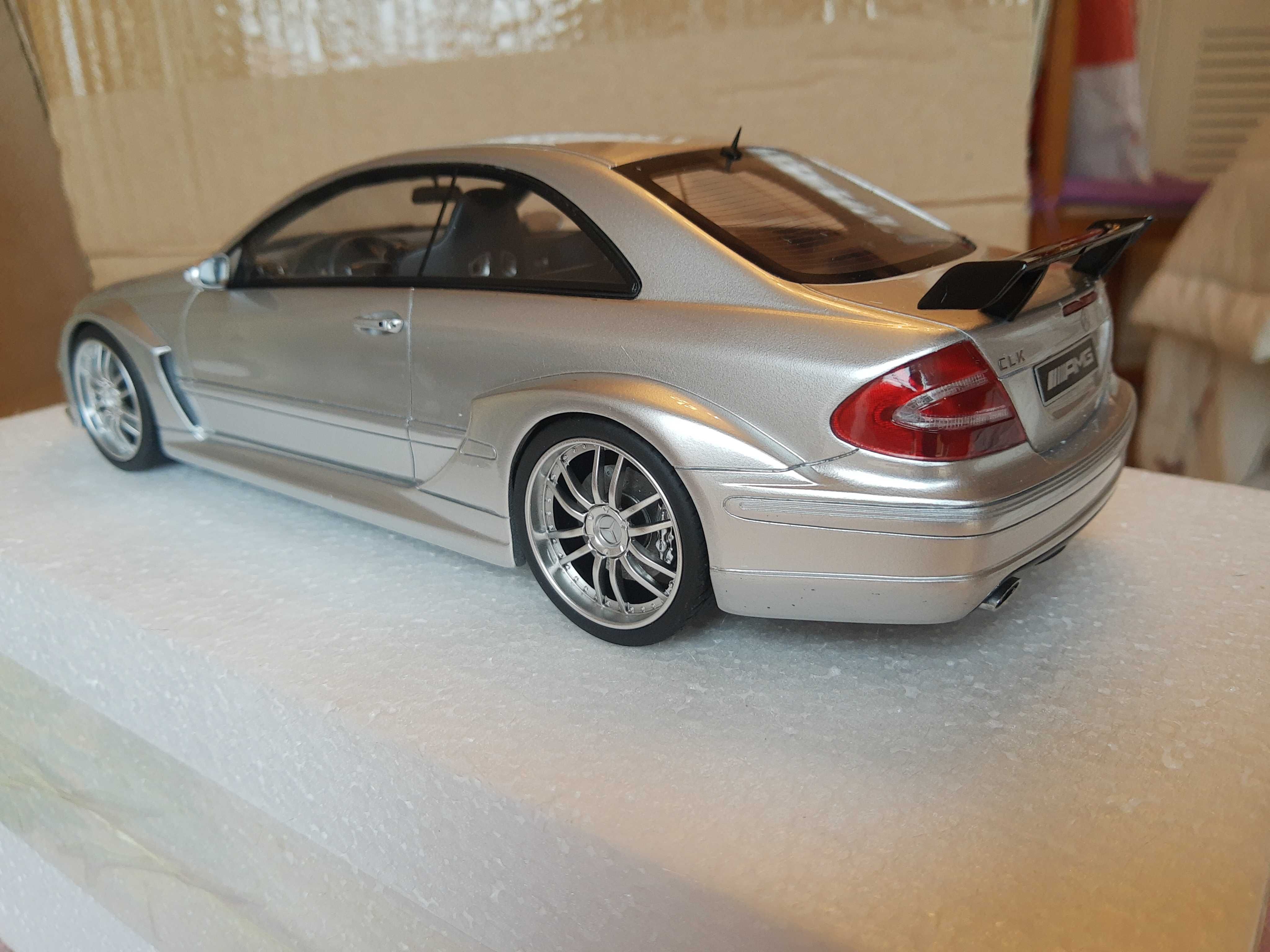 Mercedes - Benz 300SL AMG /  C209 CLK TDM - Ottomobile