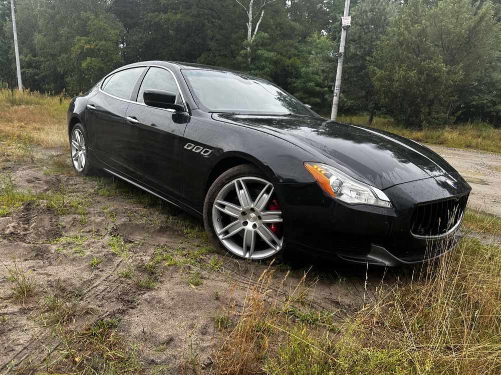 Maserati Quattroporte S Q4 bezwypadkowe nie camaro mustang dodge ram