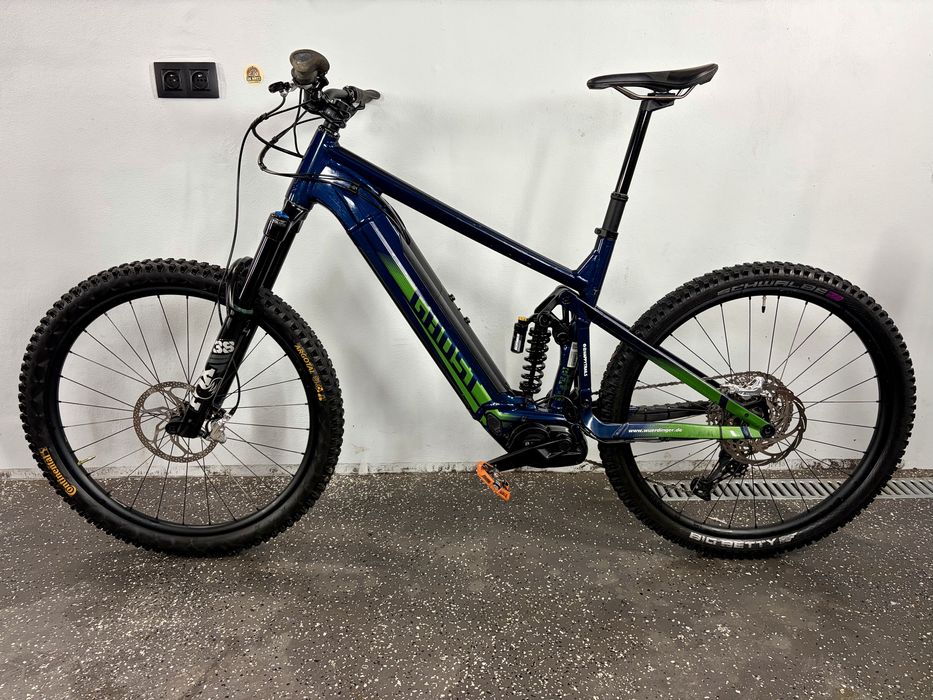 Rower elektryczny enduro GHOST E-Riot XL/Fox 38/Formula/Shimano/Bosch