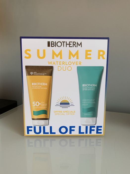 Biotherm Summer Waterlover Duo -zestaw do opalania SPF50+