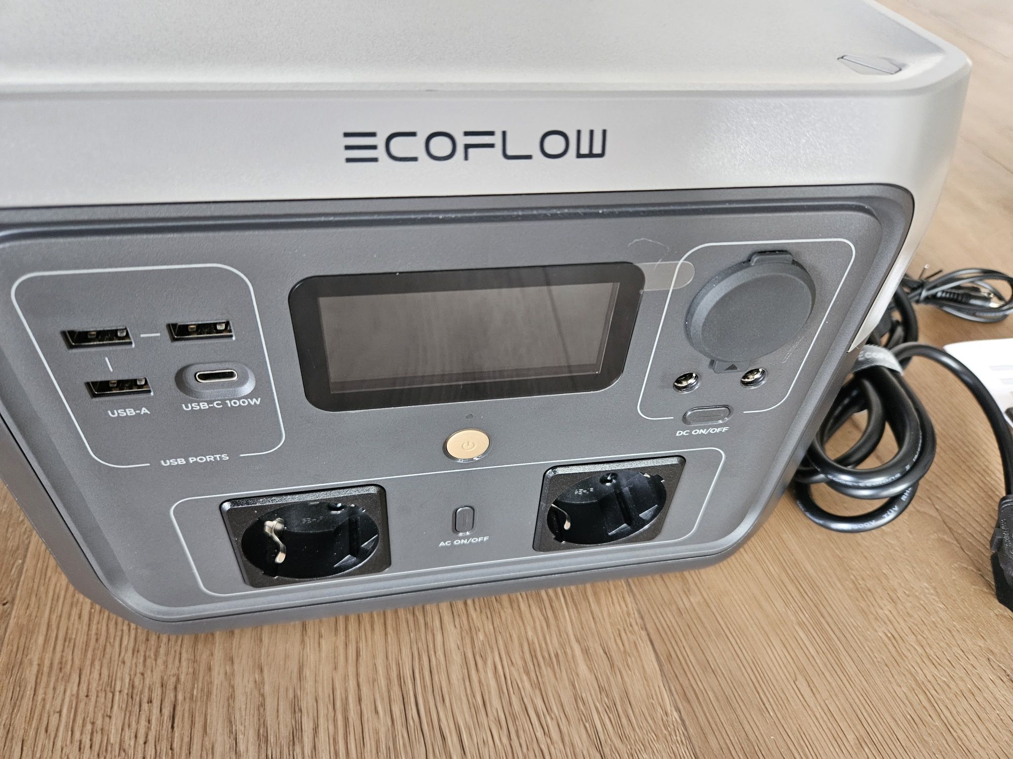 Przenośna stacja Ecoflow River 2 Max  512 Wh 500 W