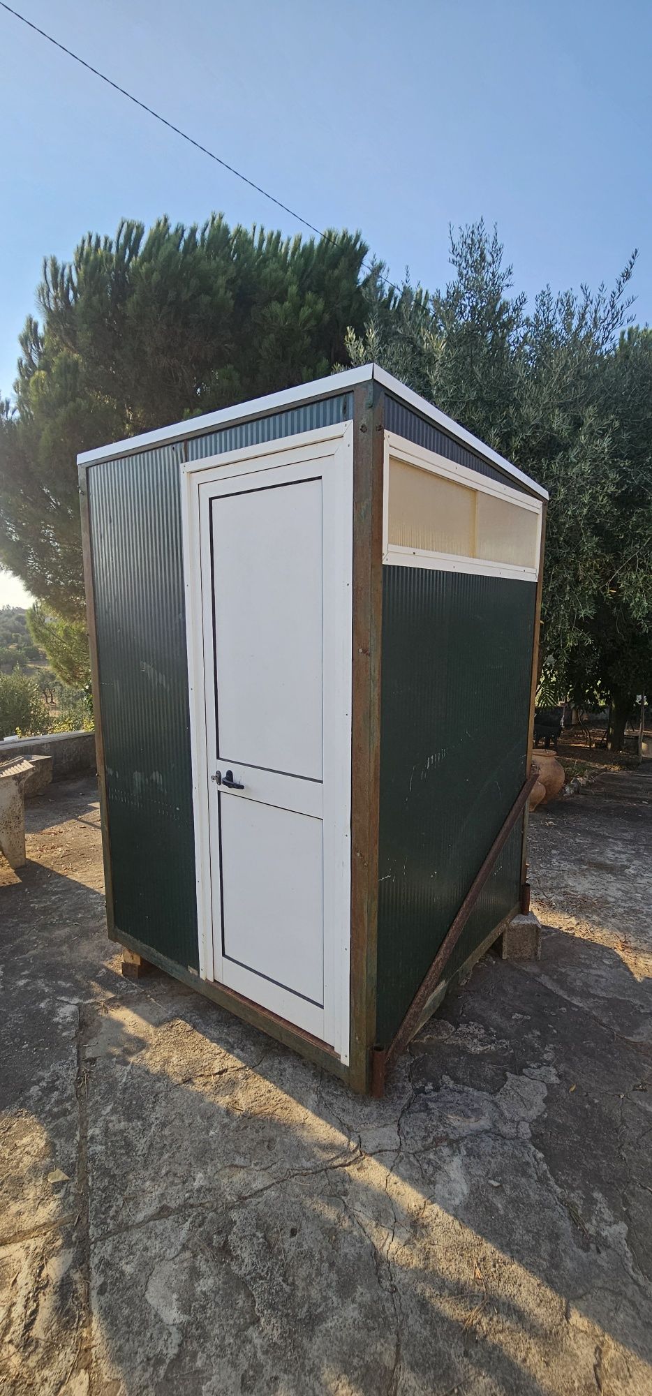 Wc móvel para obras e outros