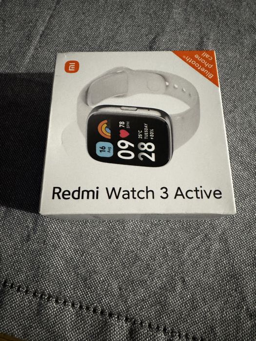 Relogio xiaomi redmi watch 3 active