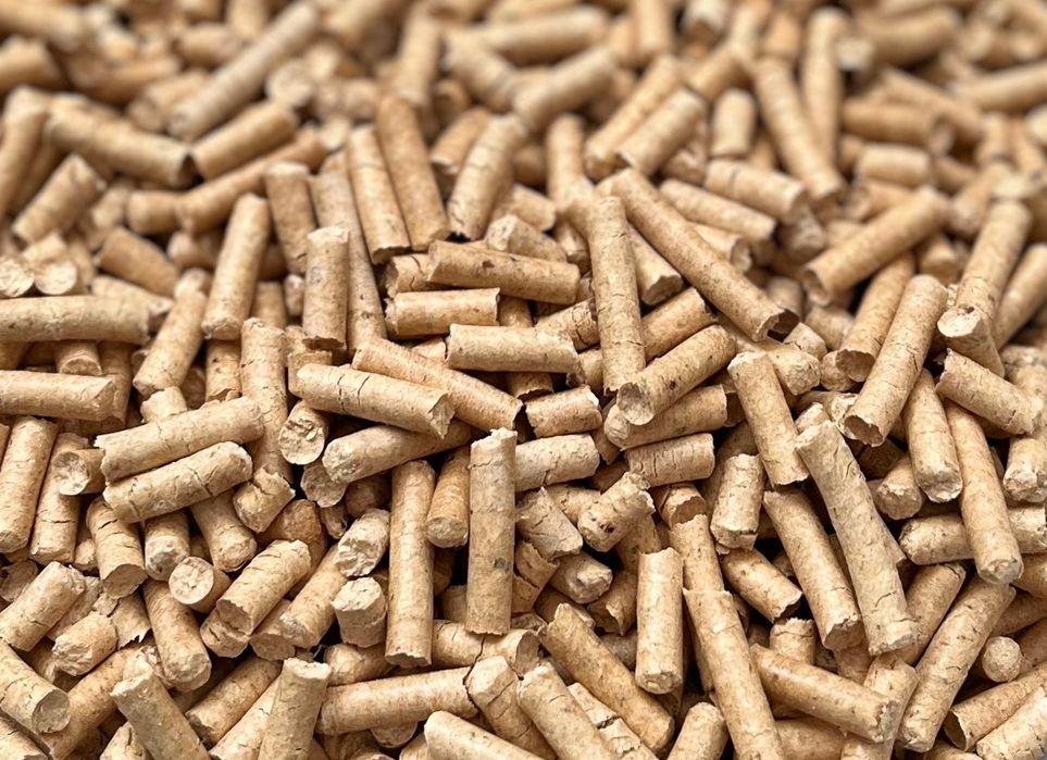 Sprzedam pellet pozostały po piecu