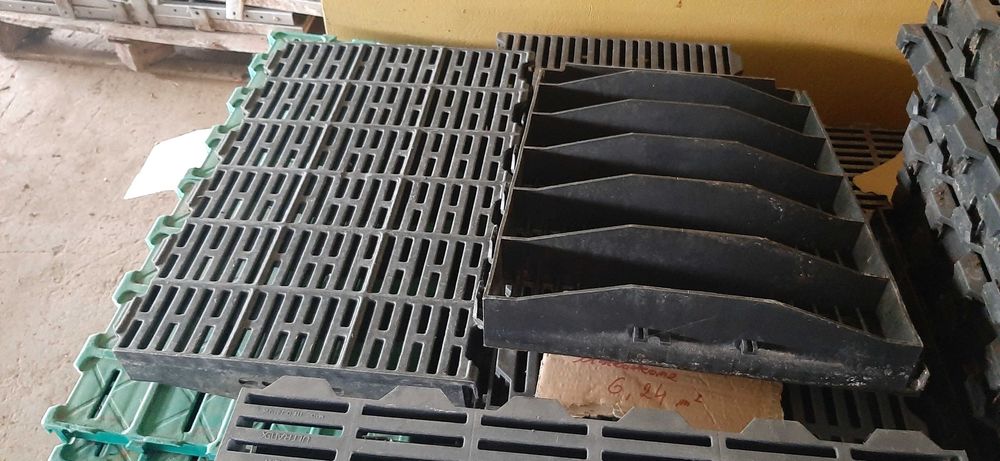 Ruszt plastikowy maciorowy import Holandia
