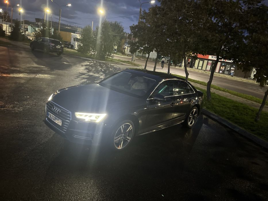 Audi a4 s-line 2018